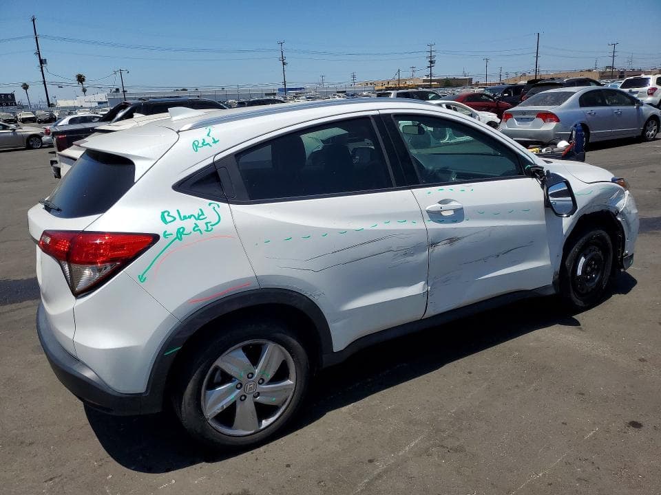 2019 HONDA HR-V EX 3