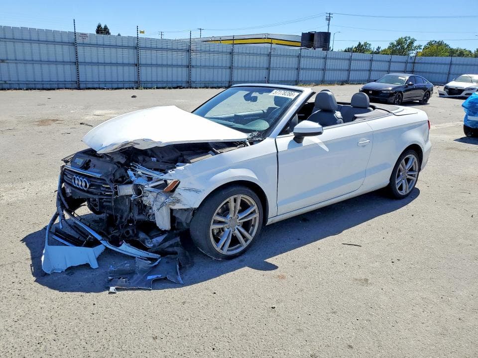 2018 AUDI A3 PREMIUM