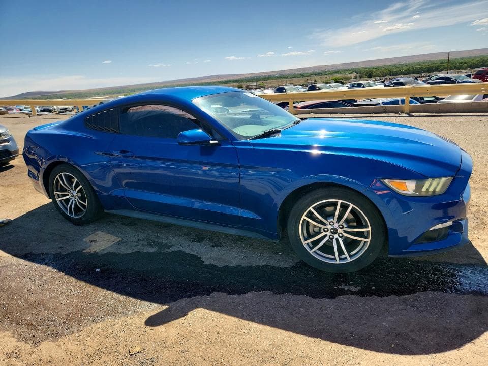 2017 FORD MUSTANG 5