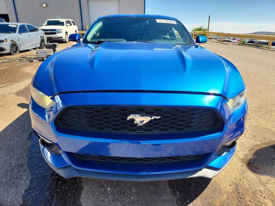 2017 FORD MUSTANG 6