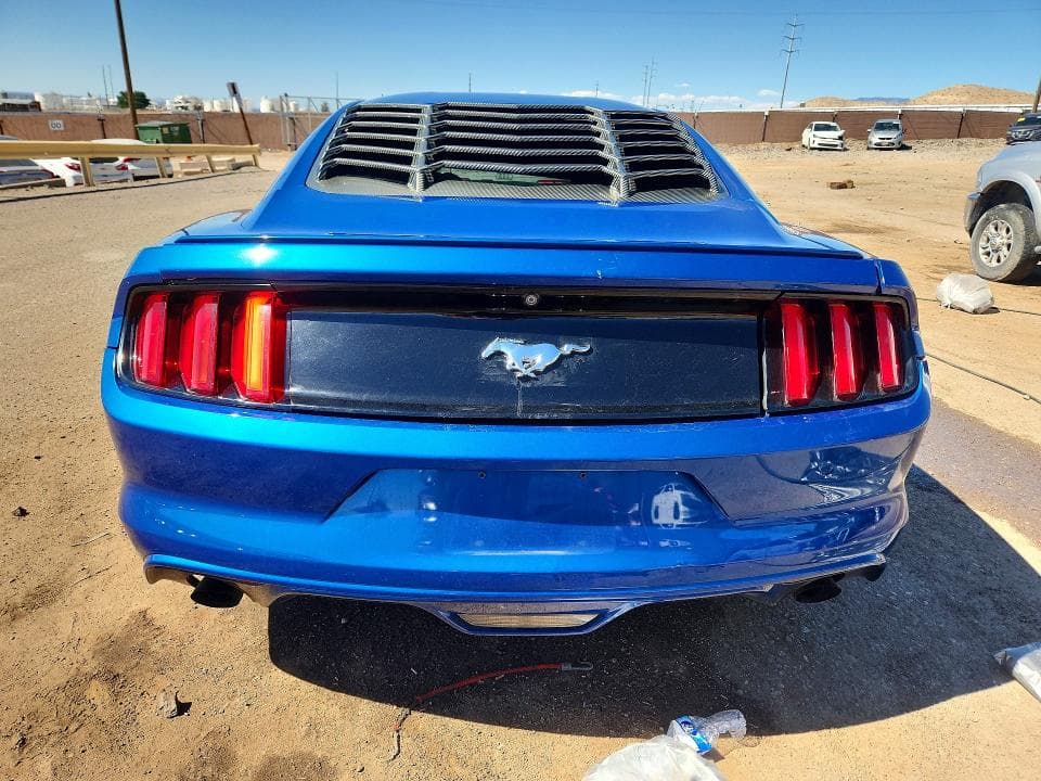 2017 FORD MUSTANG 7