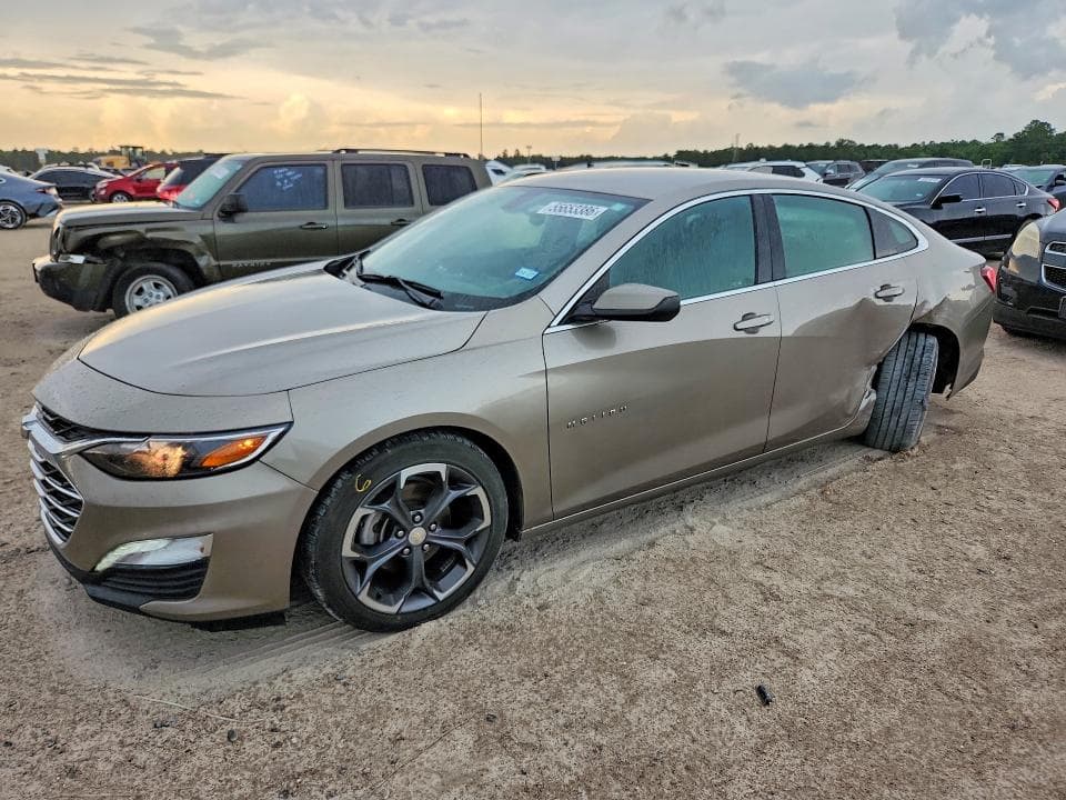 2022 CHEVROLET MALIBU LT LT - 1