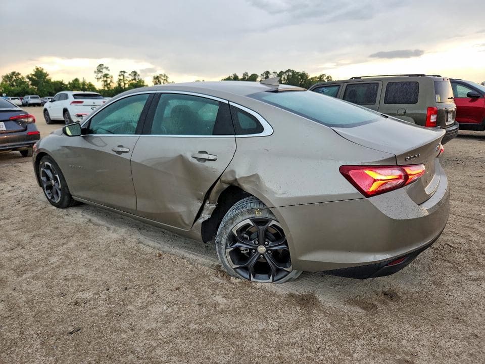 2022 CHEVROLET MALIBU LT LT 2