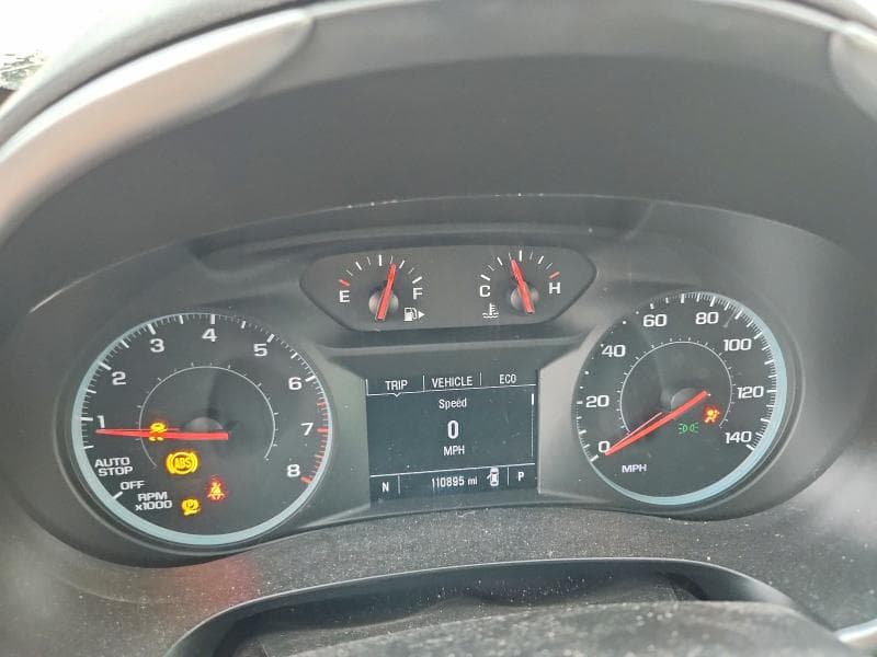 2022 CHEVROLET MALIBU LT LT 9
