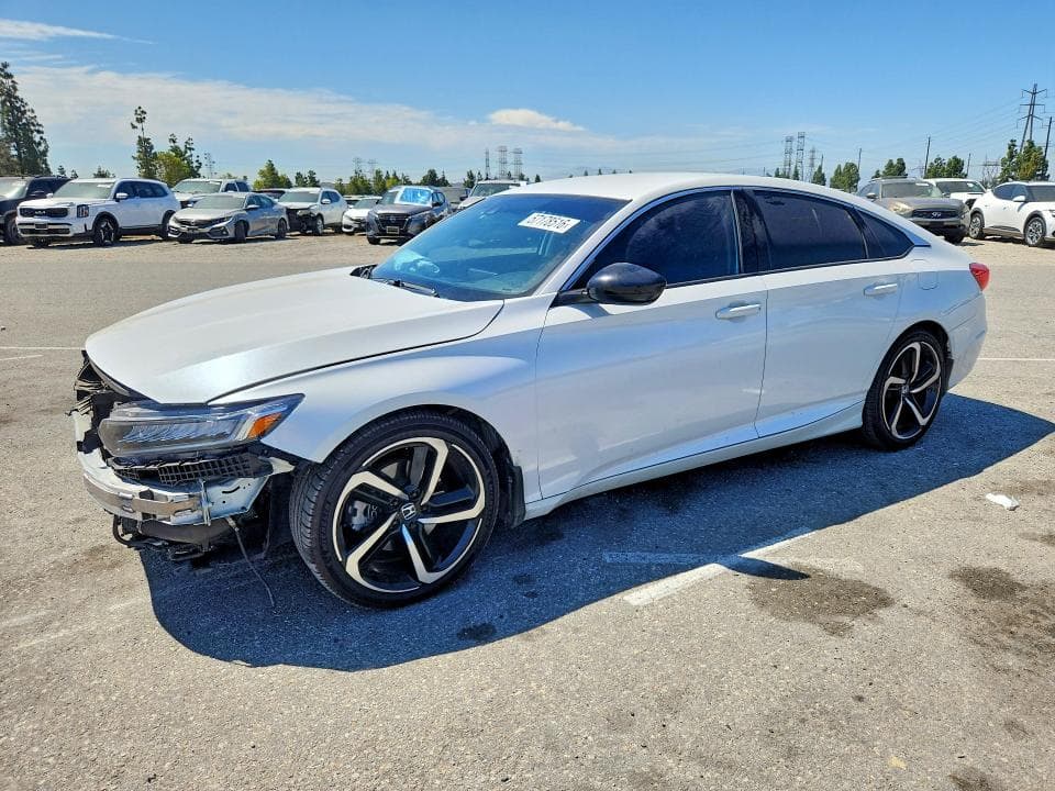 2022 HONDA ACCORD SPORT SE - 1