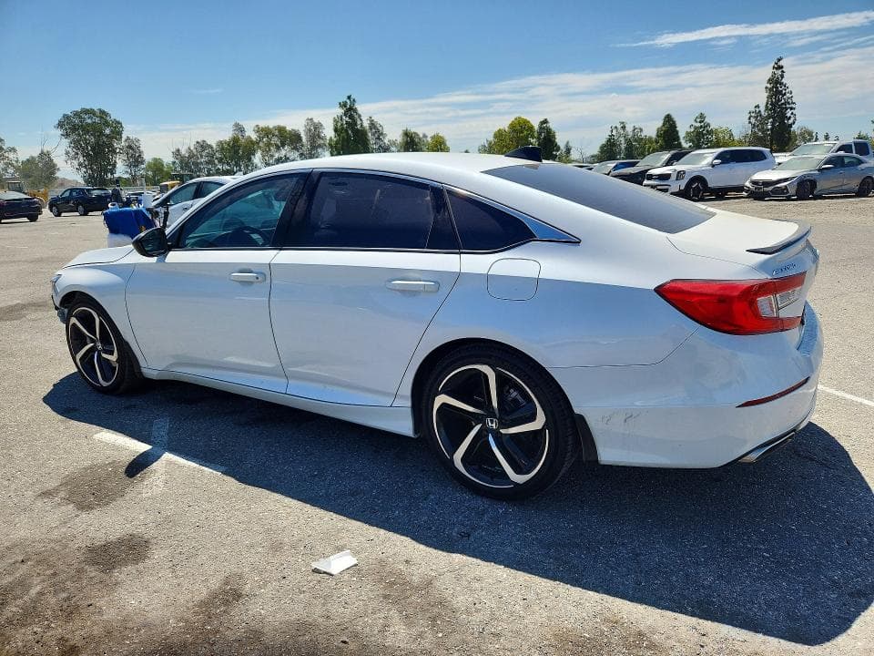 2022 HONDA ACCORD SPORT SE 2