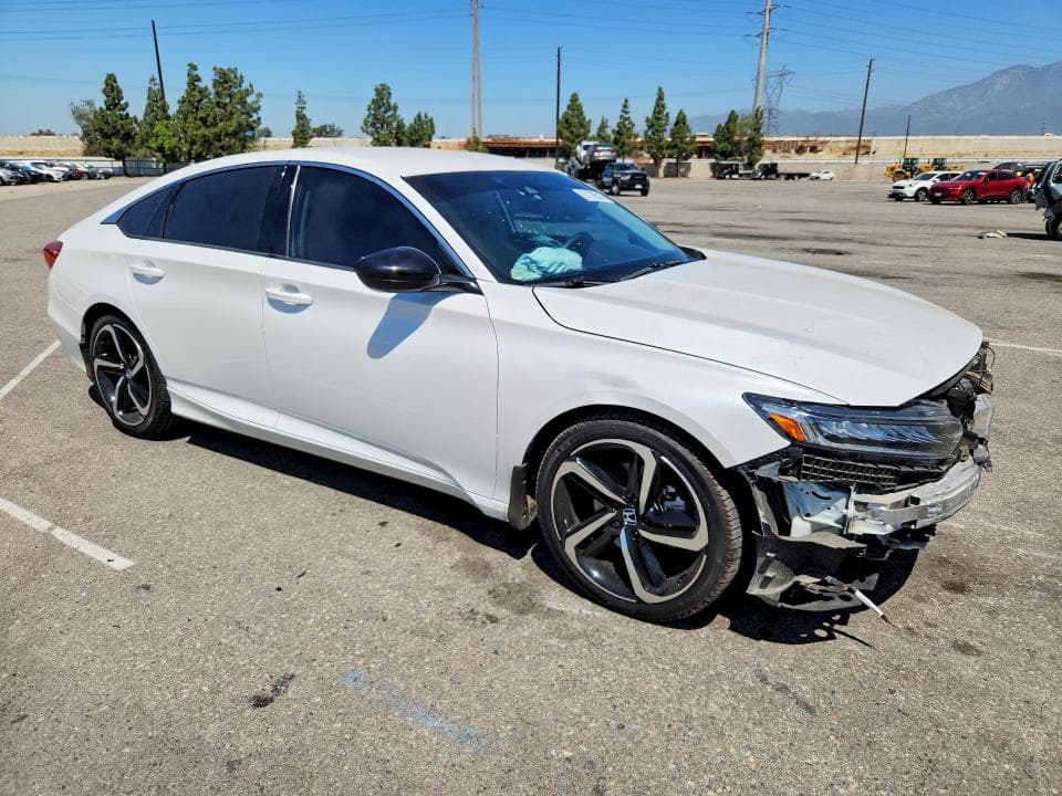 2022 HONDA ACCORD SPORT SE 4