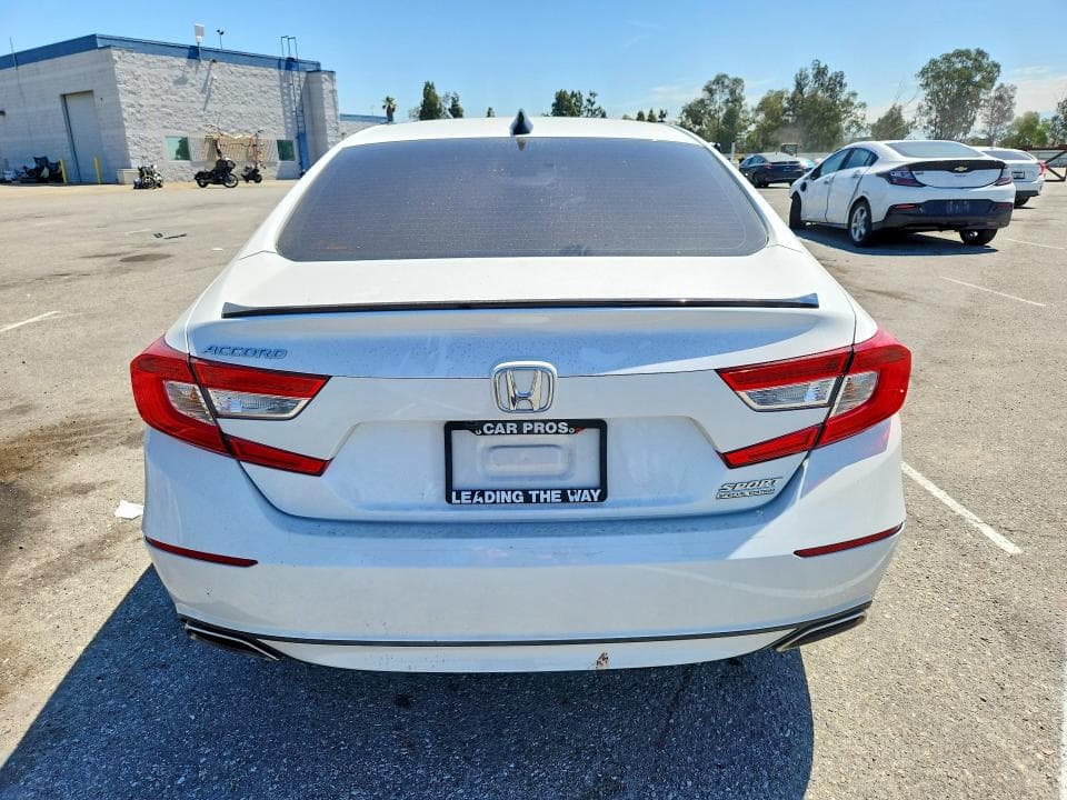 2022 HONDA ACCORD SPORT SE 6
