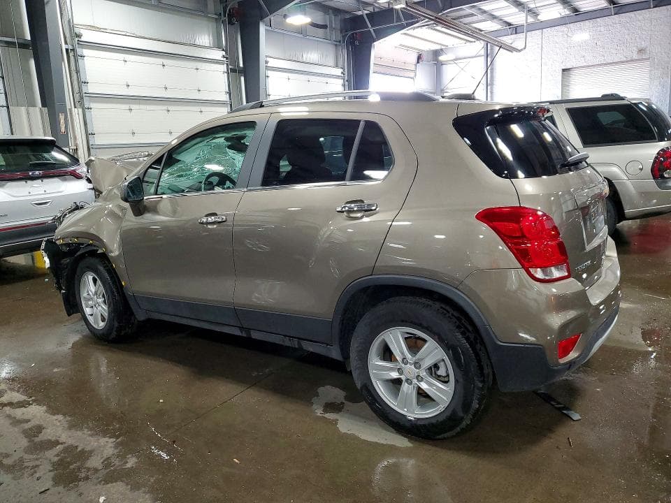 2020 CHEVROLET TRAX 1LT 1LT 2