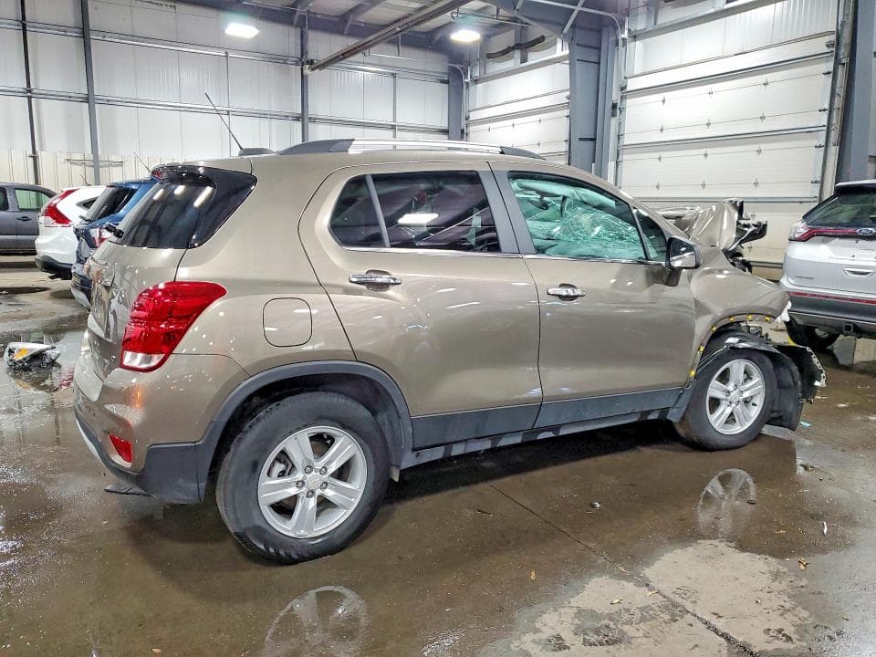 2020 CHEVROLET TRAX 1LT 1LT 3