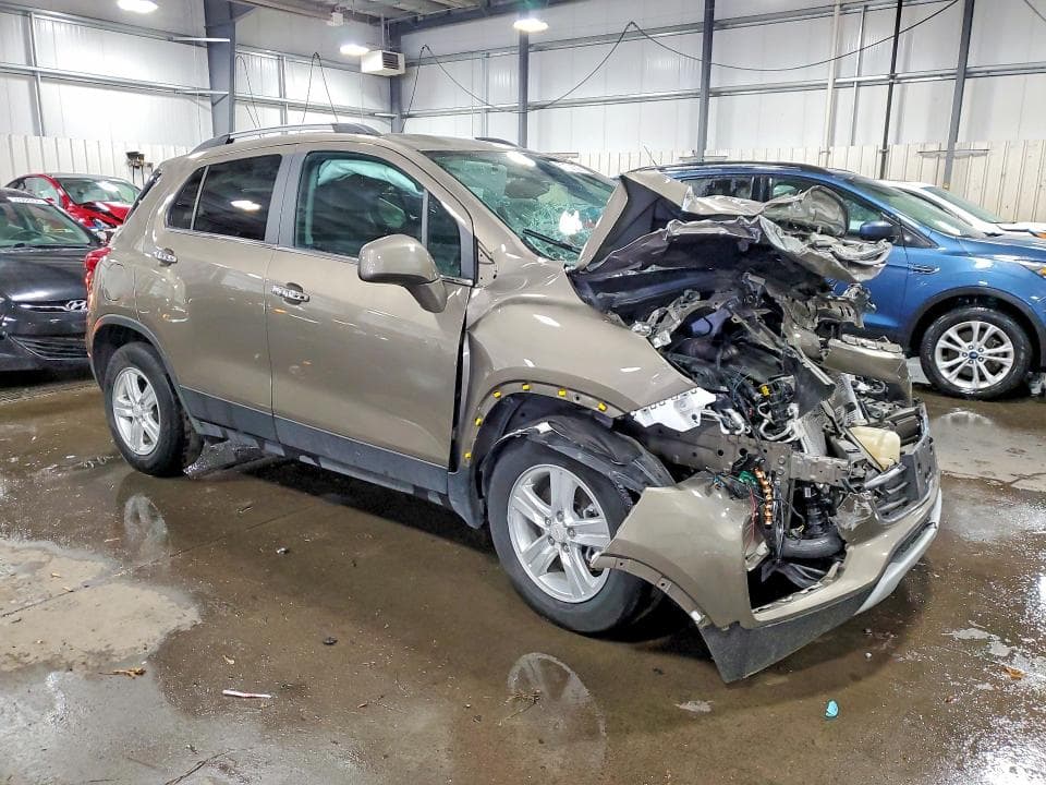 2020 CHEVROLET TRAX 1LT 1LT 4