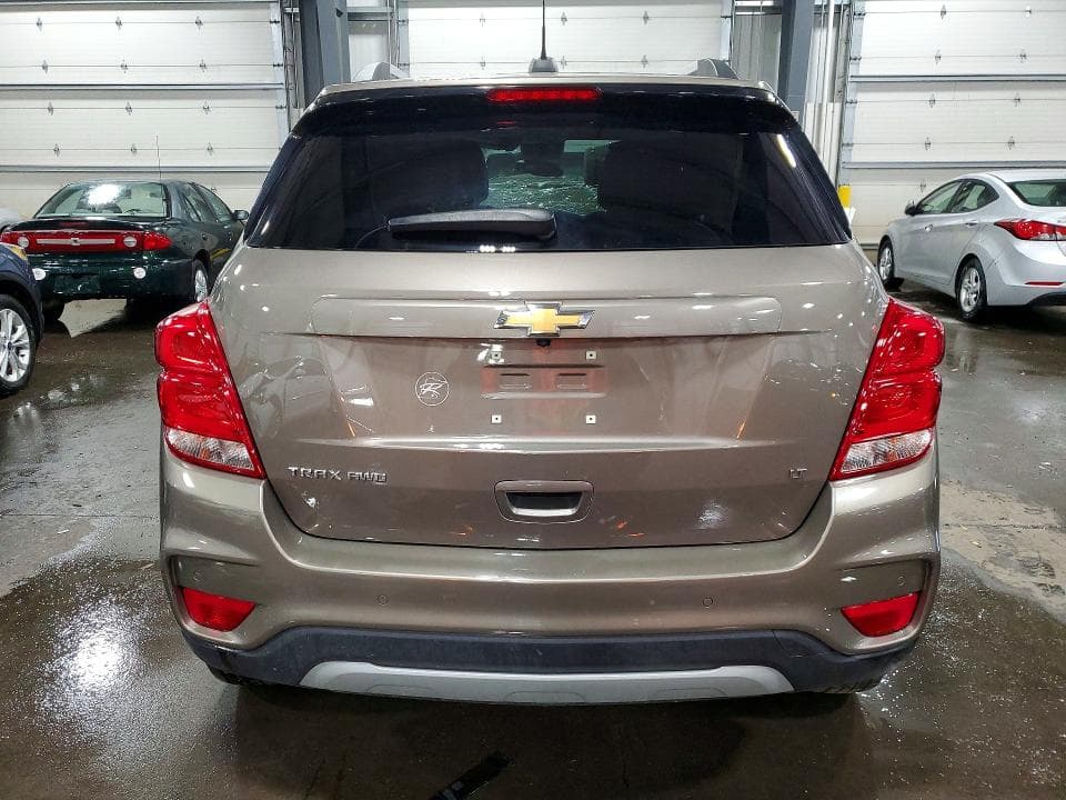 2020 CHEVROLET TRAX 1LT 1LT 6