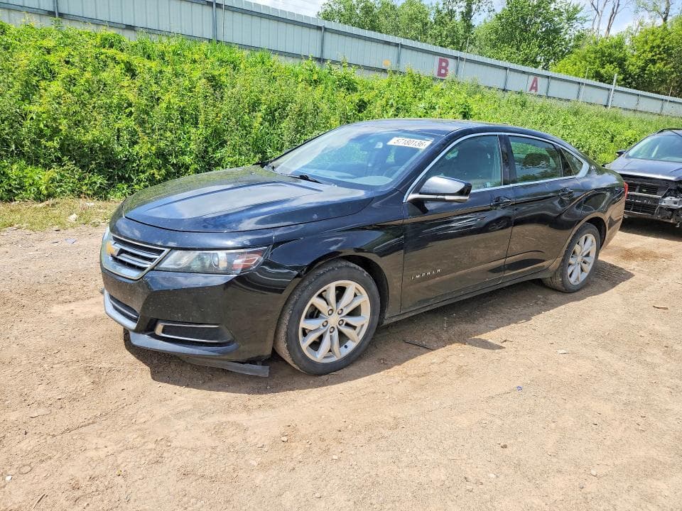 2017 CHEVROLET IMPALA LT LT - 1