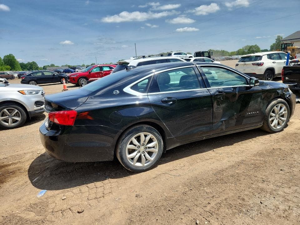 2017 CHEVROLET IMPALA LT LT 3