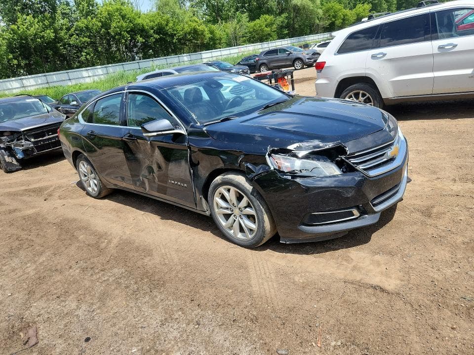 2017 CHEVROLET IMPALA LT LT 4