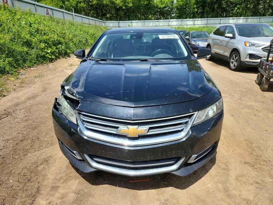 2017 CHEVROLET IMPALA LT LT 5