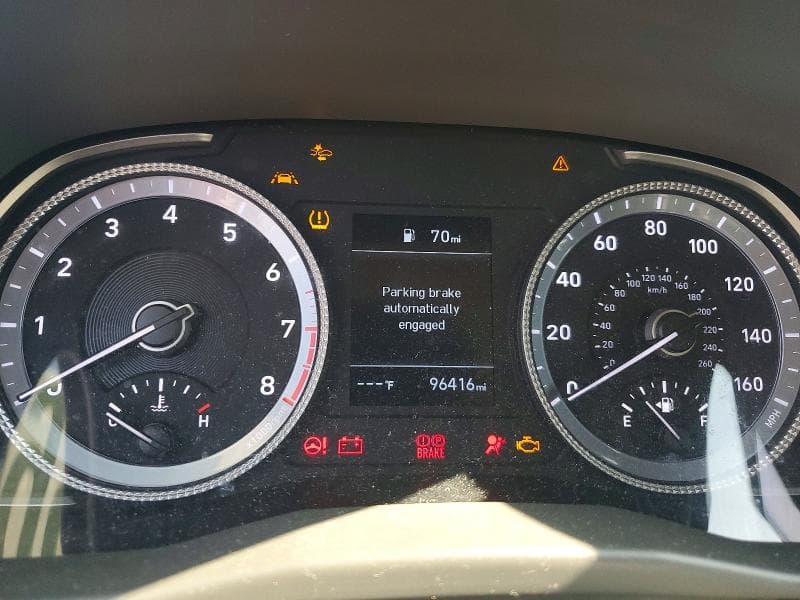 2021 HYUNDAI SONATA SE 9