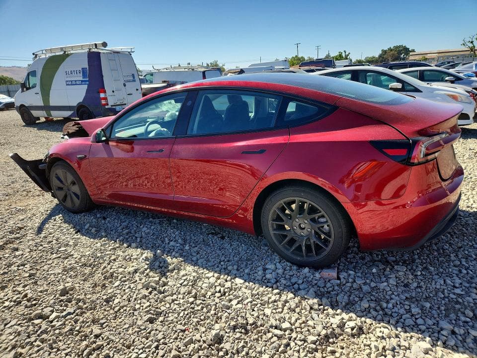 2024 TESLA MODEL 3 2