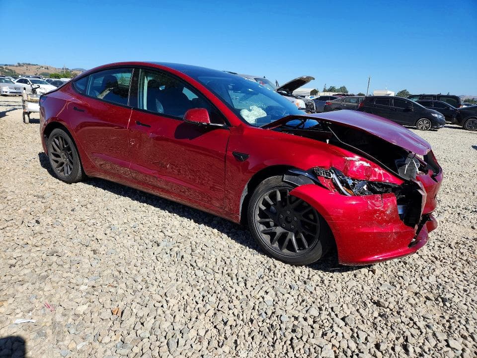 2024 TESLA MODEL 3 4