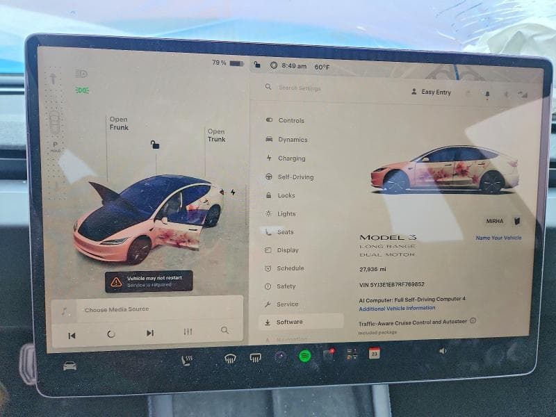 2024 TESLA MODEL 3 9