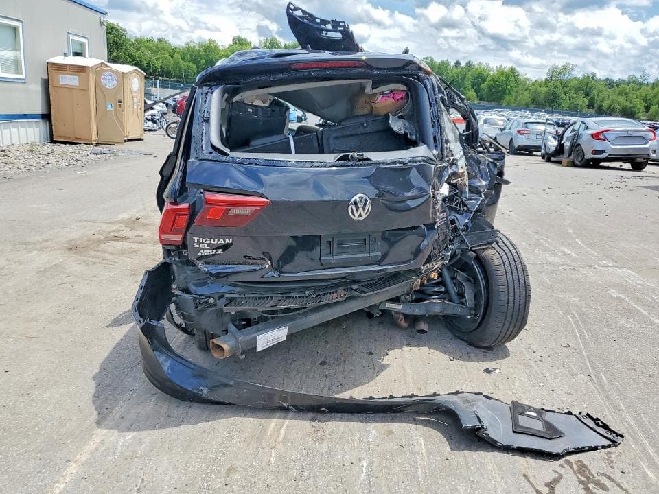 2018 VOLKSWAGEN TIGUAN SE 6