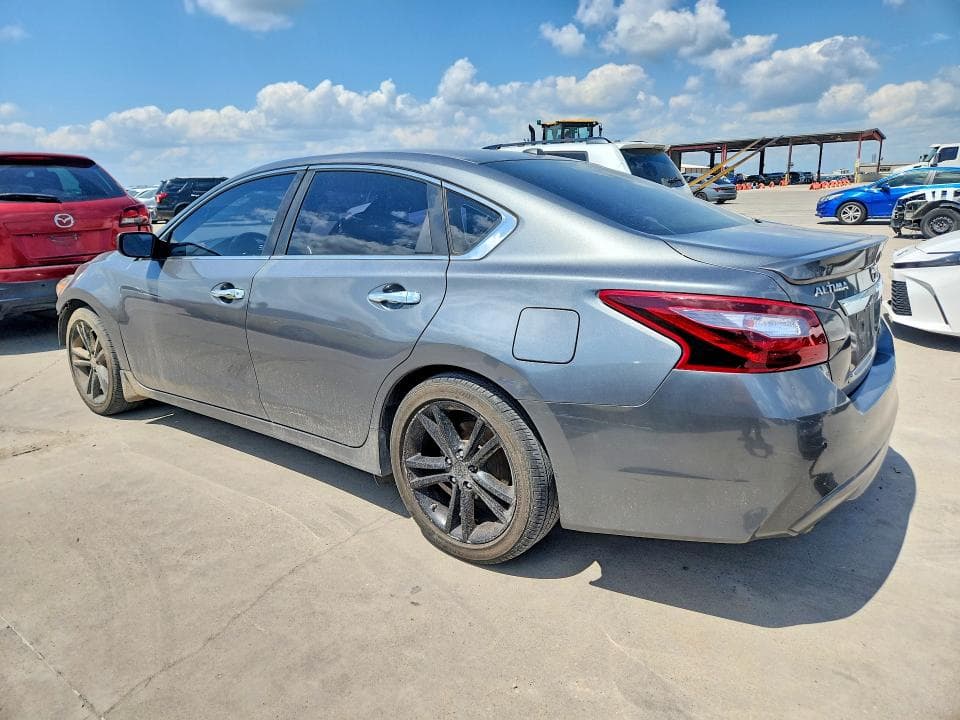 2018 NISSAN ALTIMA 2.5 SR 2
