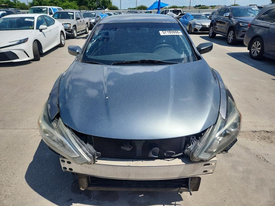 2018 NISSAN ALTIMA 2.5 SR 5