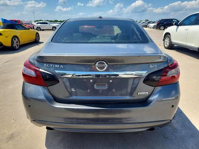 2018 NISSAN ALTIMA 2.5 SR 6