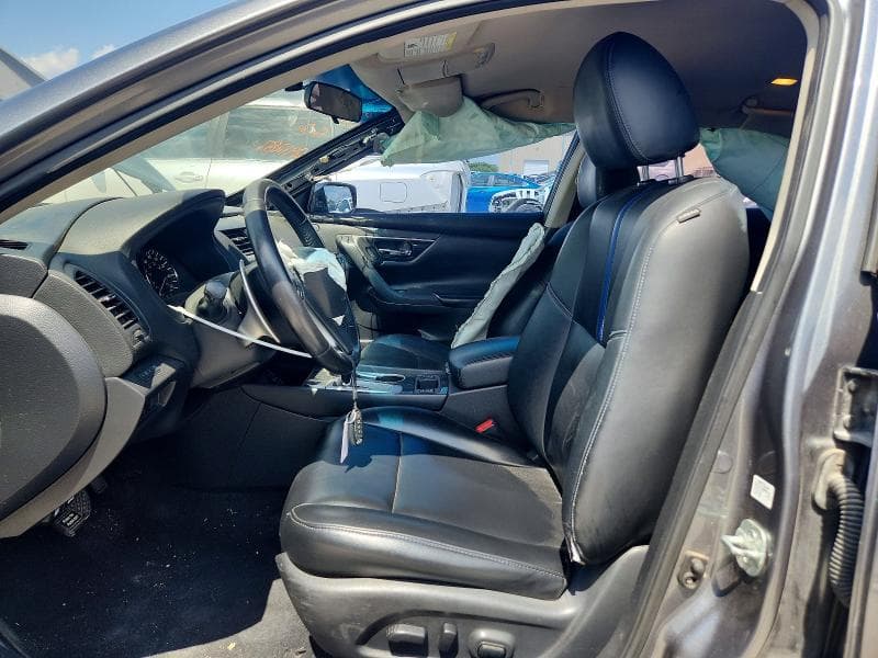 2018 NISSAN ALTIMA 2.5 SR 7