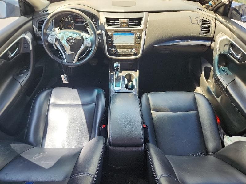 2018 NISSAN ALTIMA 2.5 SR 8