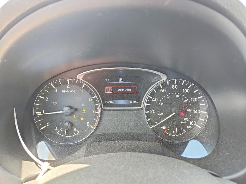 2018 NISSAN ALTIMA 2.5 SR 9