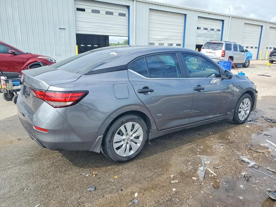 2025 NISSAN SENTRA S 3