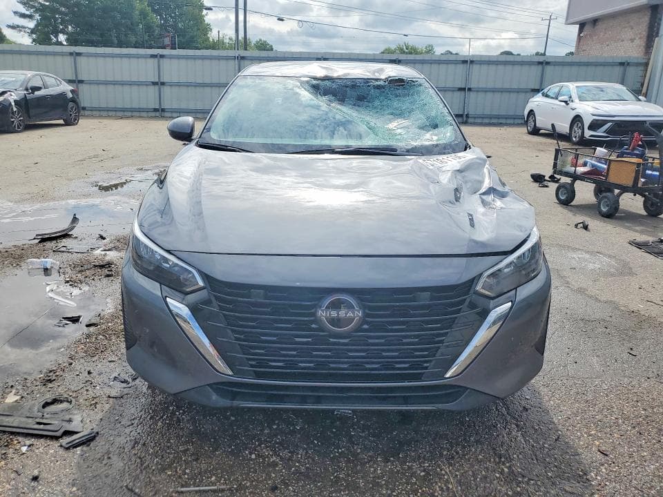 2025 NISSAN SENTRA S 5