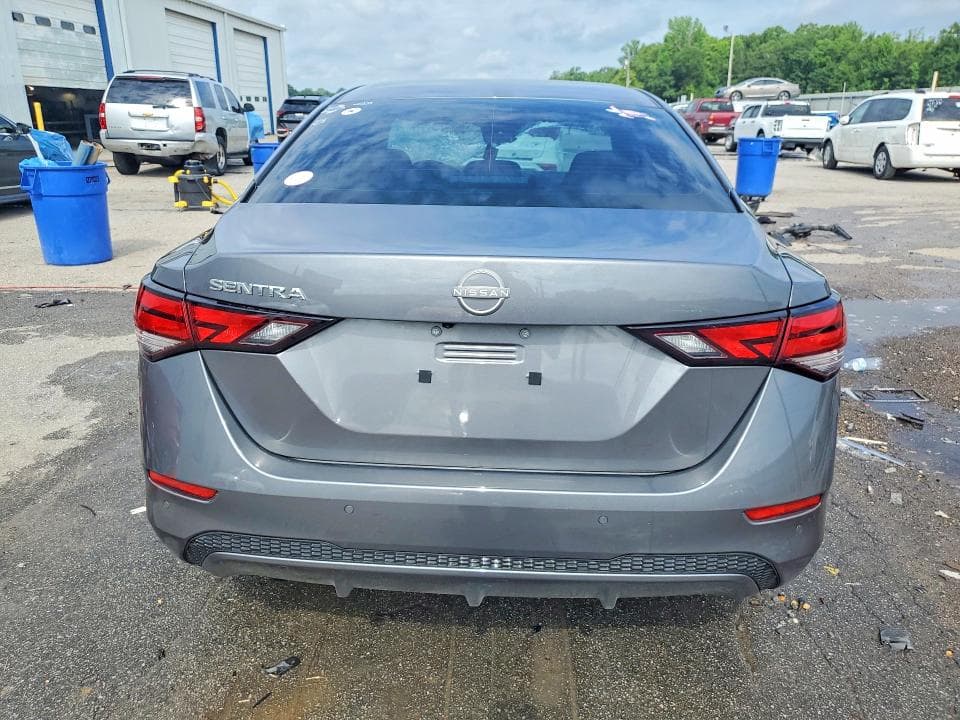 2025 NISSAN SENTRA S 6