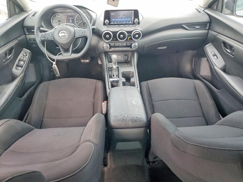2025 NISSAN SENTRA S 8