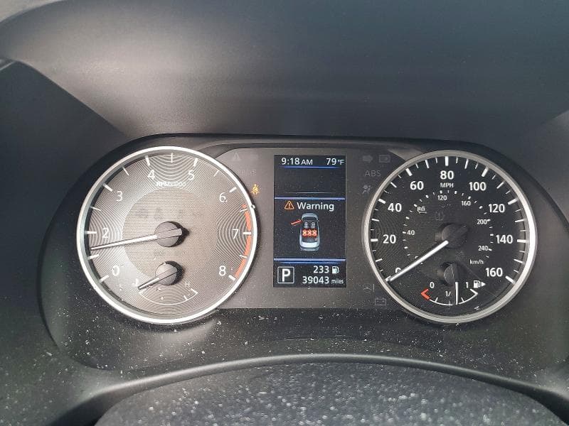 2025 NISSAN SENTRA S 9