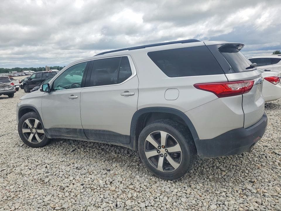 2019 CHEVROLET TRAVERSE LT 2