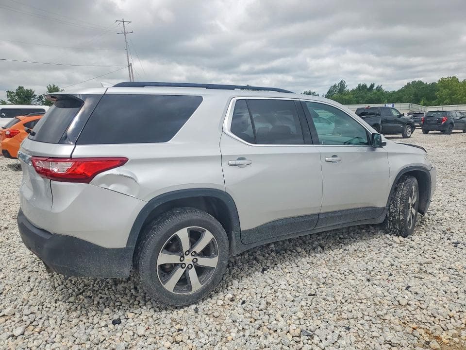 2019 CHEVROLET TRAVERSE LT 3
