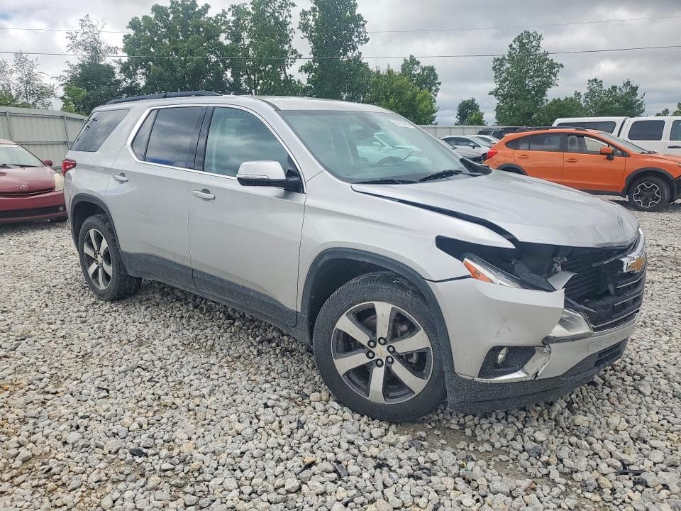 2019 CHEVROLET TRAVERSE LT 4