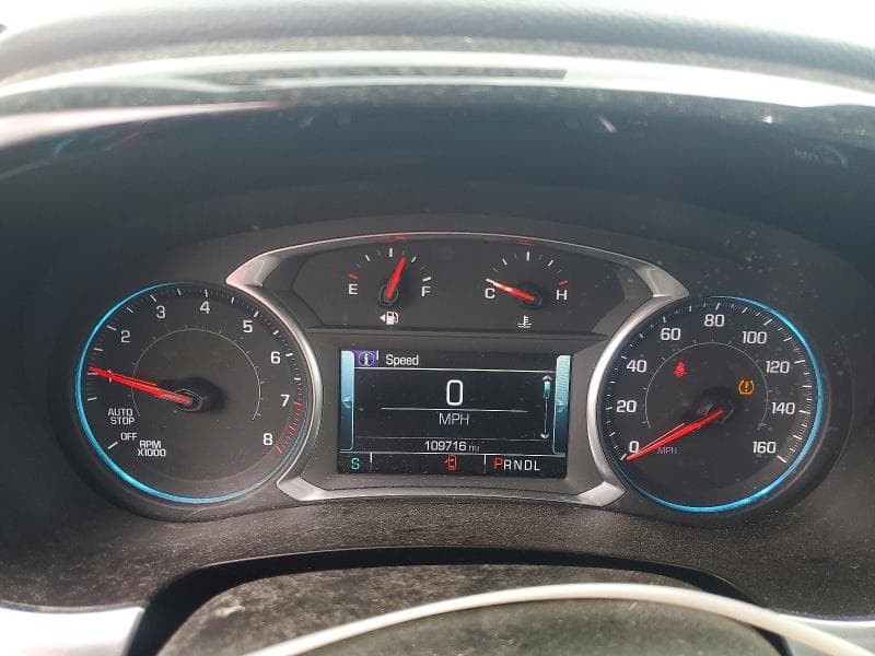 2019 CHEVROLET TRAVERSE LT 9