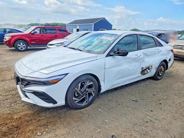 2025 HYUNDAI ELANTRA SEL SPORT - 1