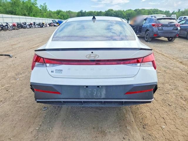2025 HYUNDAI ELANTRA SEL SPORT 6