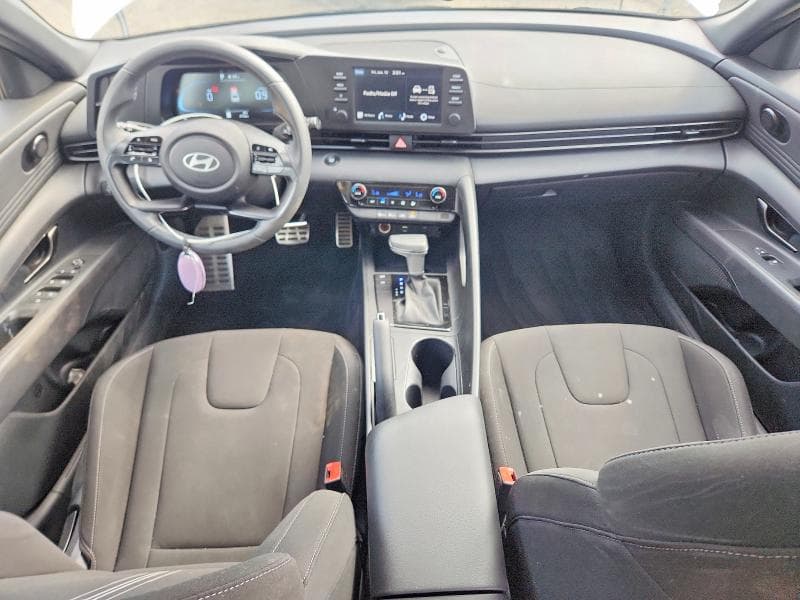 2025 HYUNDAI ELANTRA SEL SPORT 8