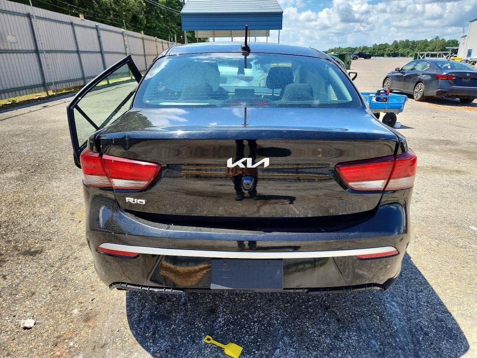 2023 KIA RIO LX 6
