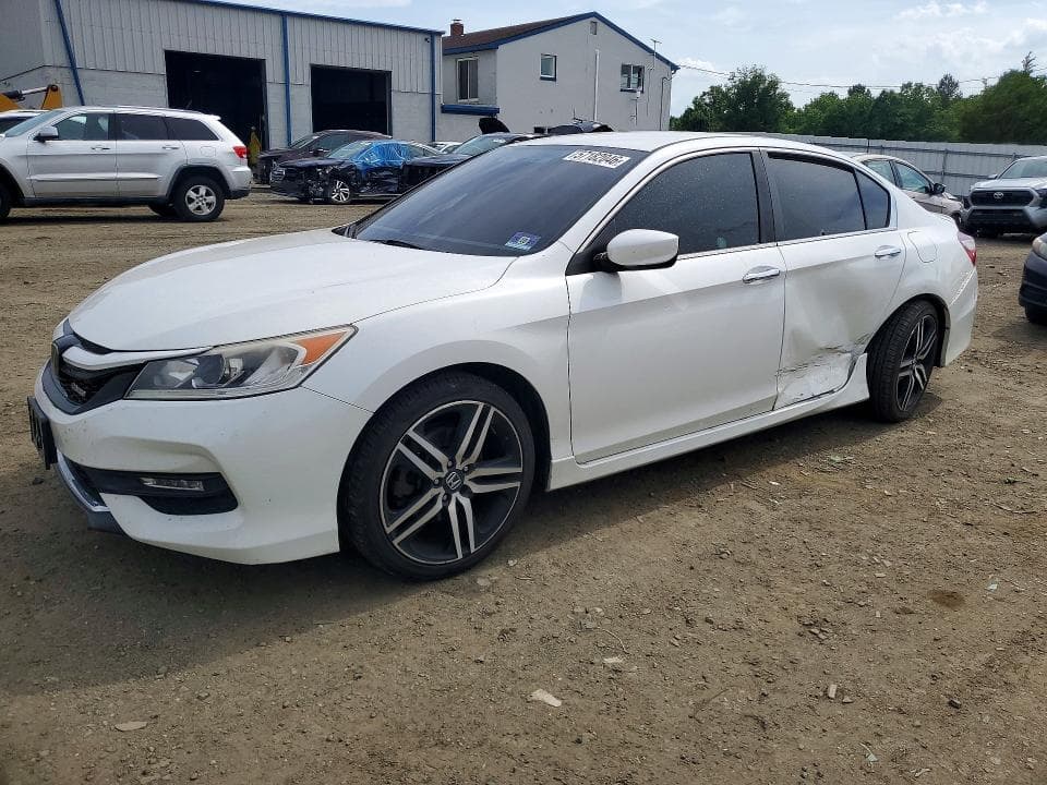2017 HONDA ACCORD SPORT - 1