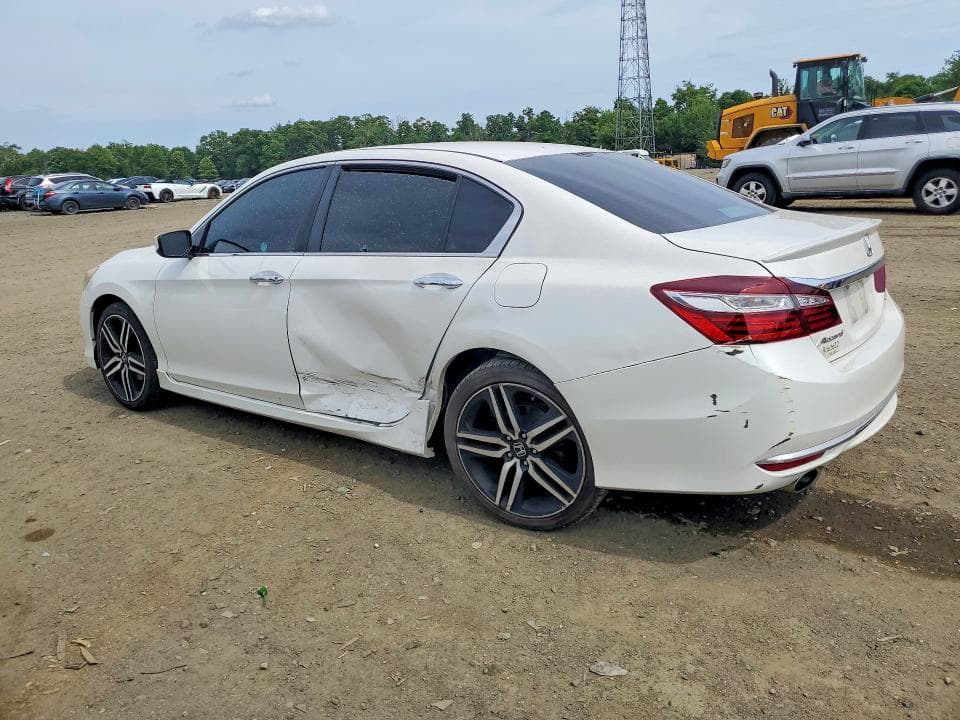 2017 HONDA ACCORD SPORT 2