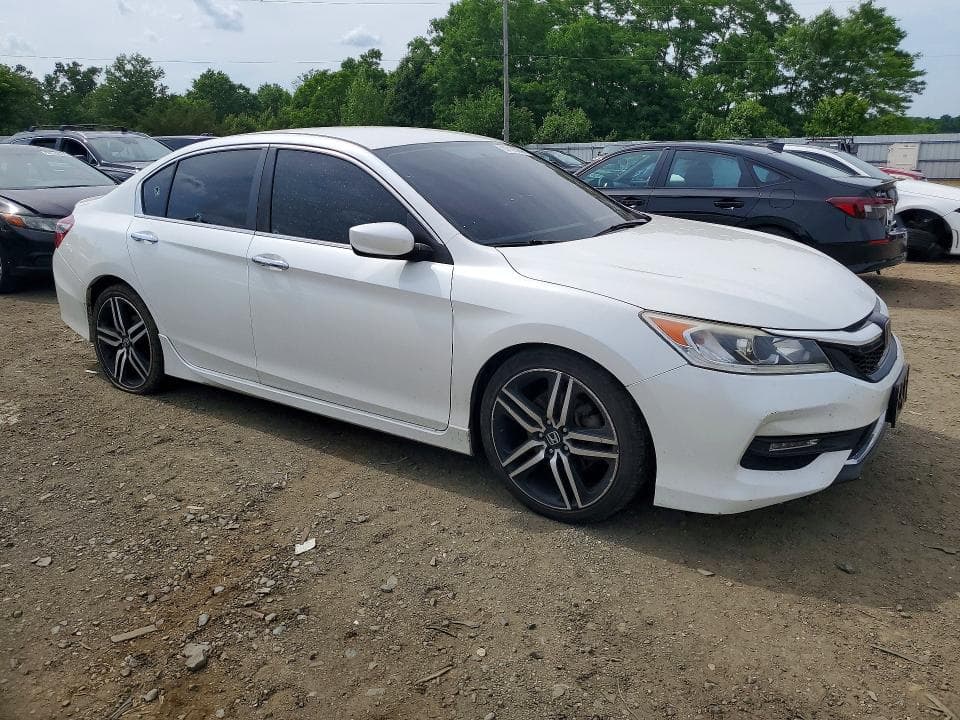 2017 HONDA ACCORD SPORT 4