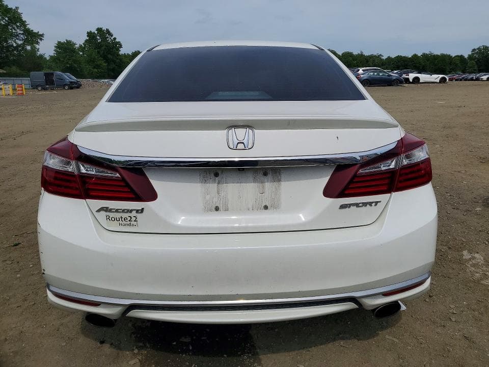 2017 HONDA ACCORD SPORT 6