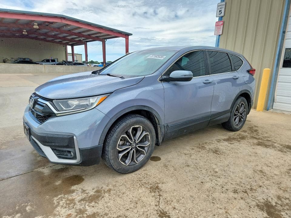 2021 HONDA CR-V EXL EXL - 1