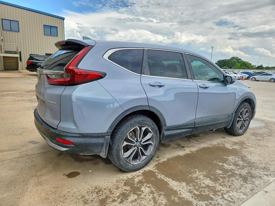 2021 HONDA CR-V EXL EXL 3